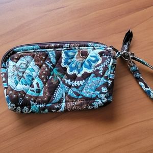 Vera Bradley Wristlet